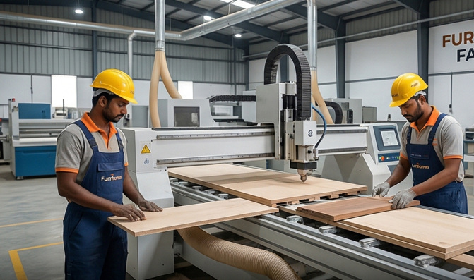 Factory manufacturing Madurai CNC