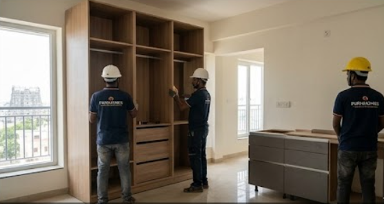 Interior installation Madurai home