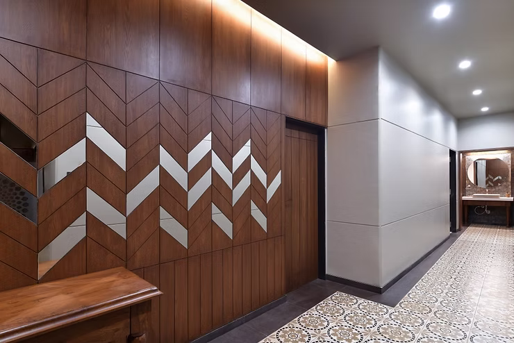 Pooja room design cost guide Madurai 2026 wall unit dedicated room